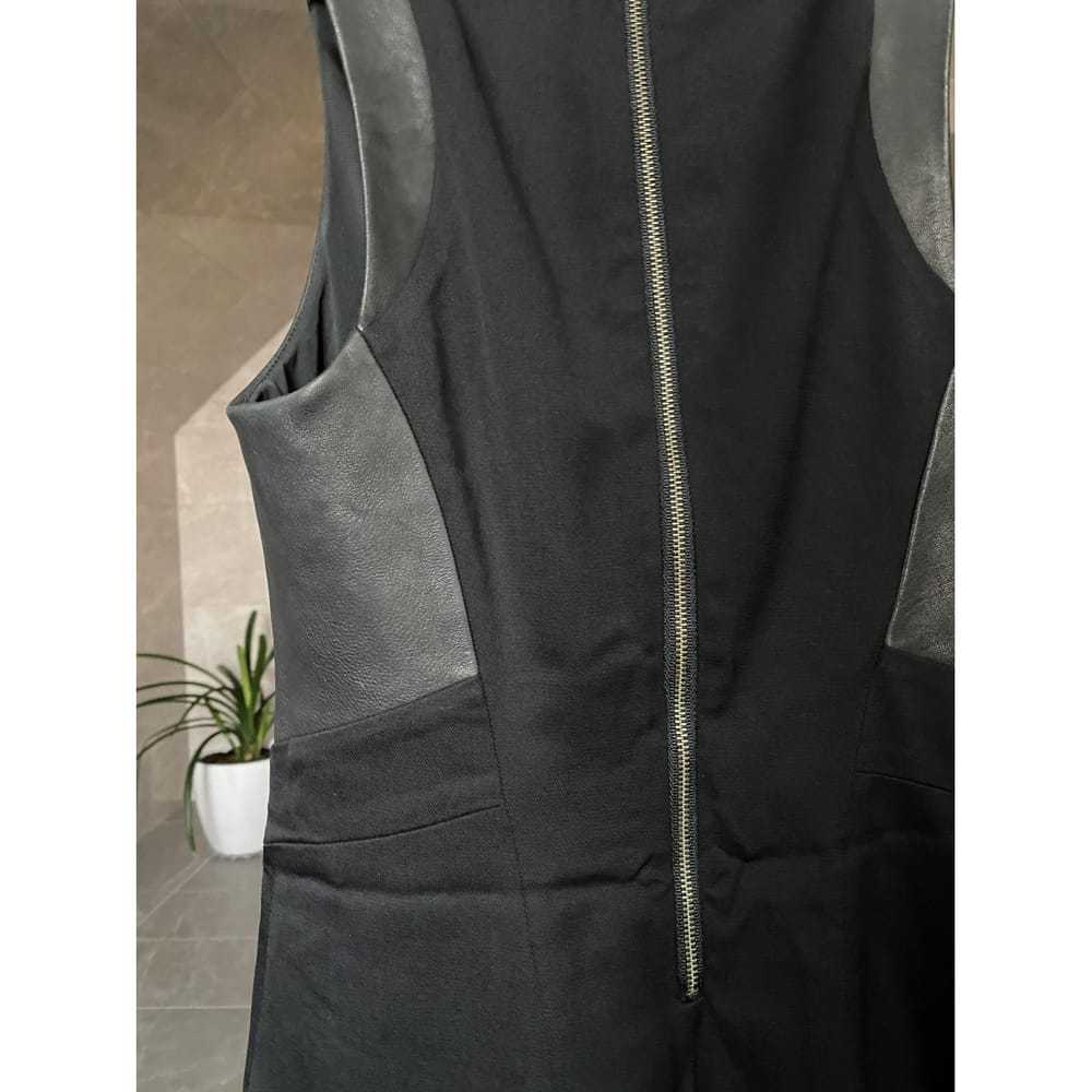 Helmut Lang Wool mid-length dress - image 12