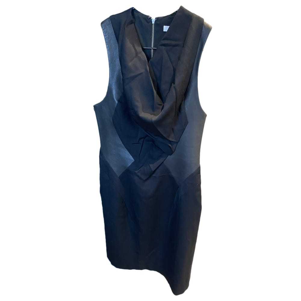 Helmut Lang Wool mid-length dress - image 1