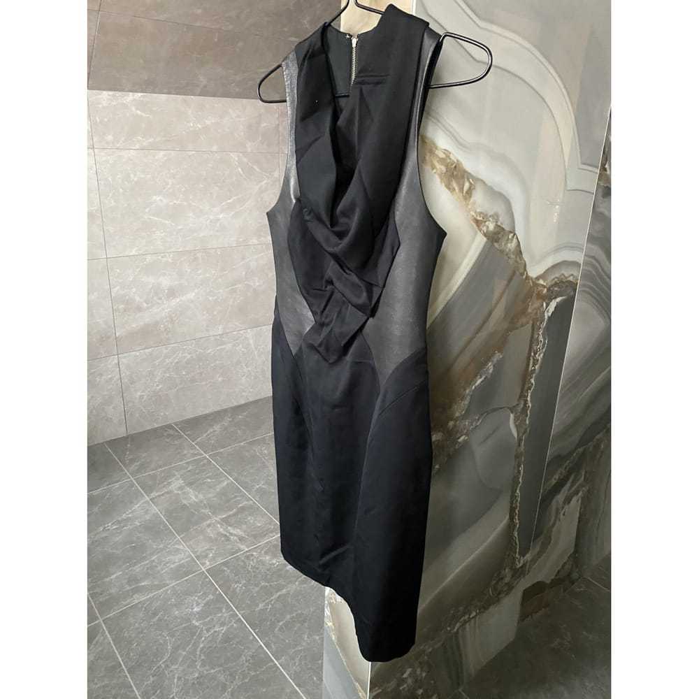 Helmut Lang Wool mid-length dress - image 3