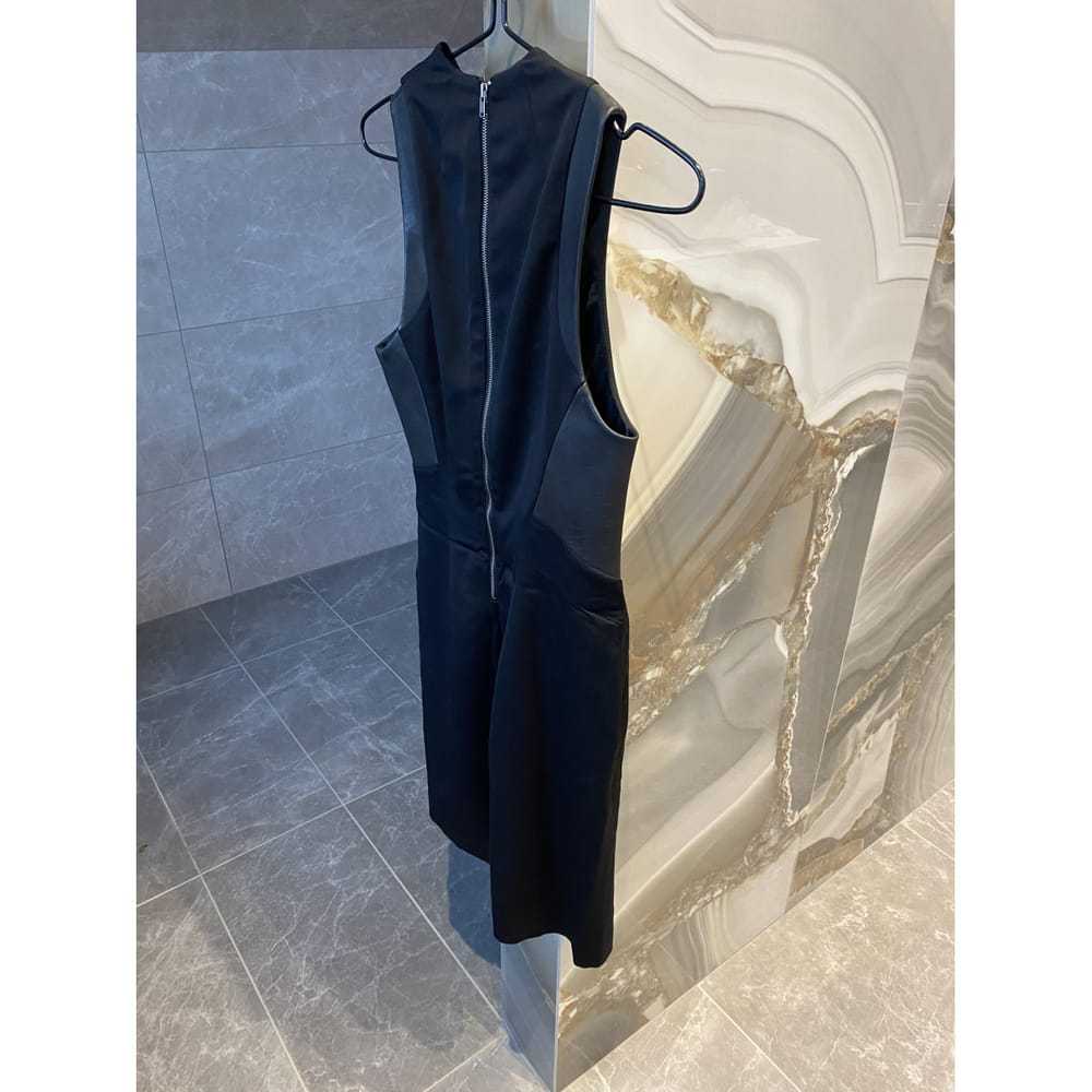 Helmut Lang Wool mid-length dress - image 9