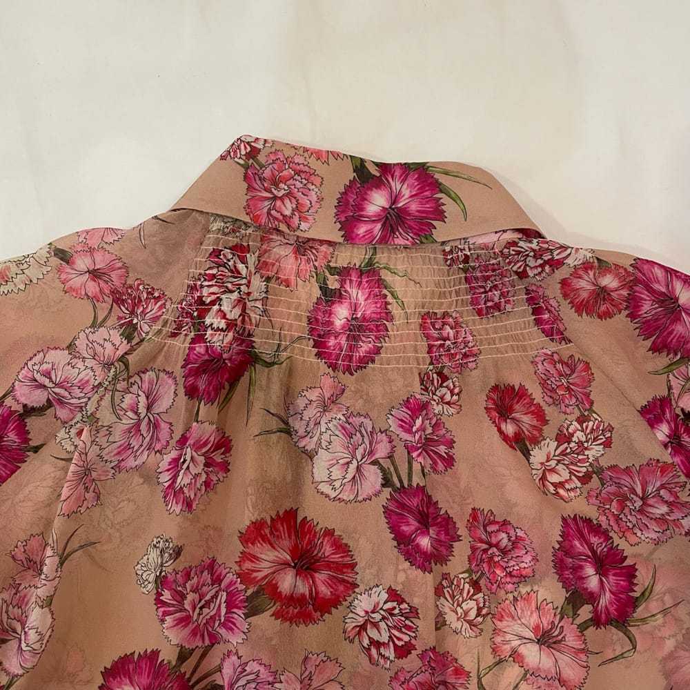 Giambattista Valli Silk blouse - image 5