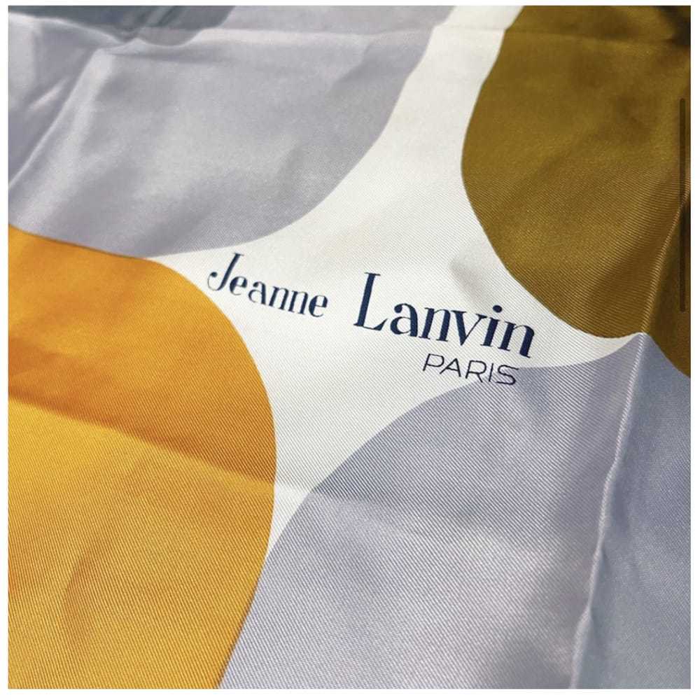 Lanvin Silk scarf - image 10