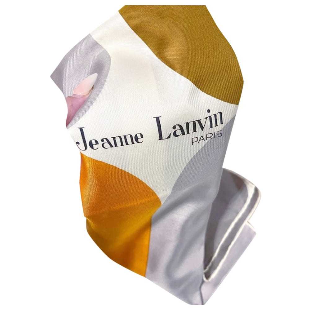 Lanvin Silk scarf - image 1