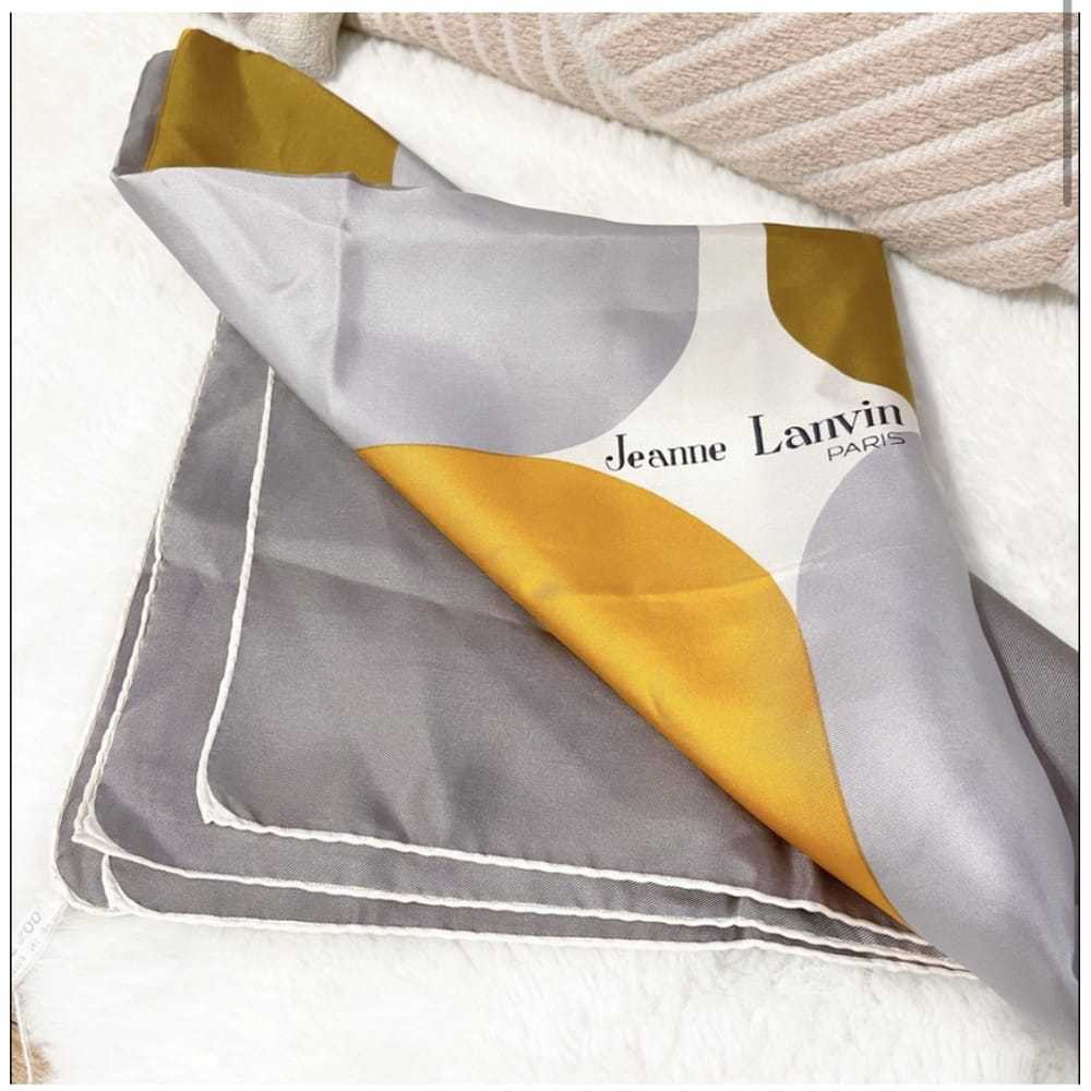 Lanvin Silk scarf - image 3