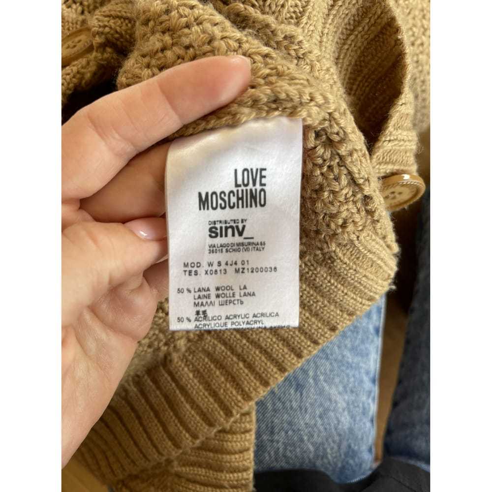 Moschino Love Wool cardigan - image 3