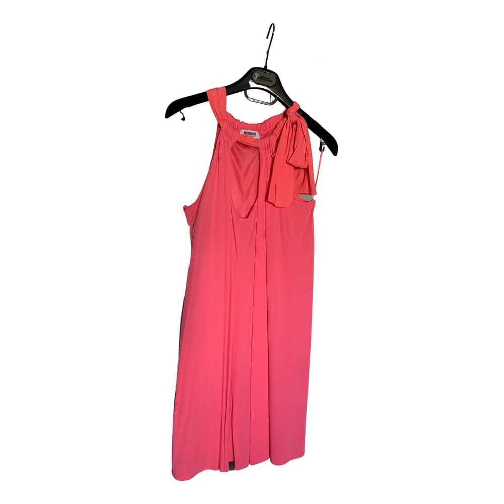 【送料&関税込】Moschino Silk Mini Dress Moschino Silk mini dress