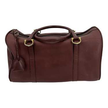 Cartier Leather travel bag - image 1