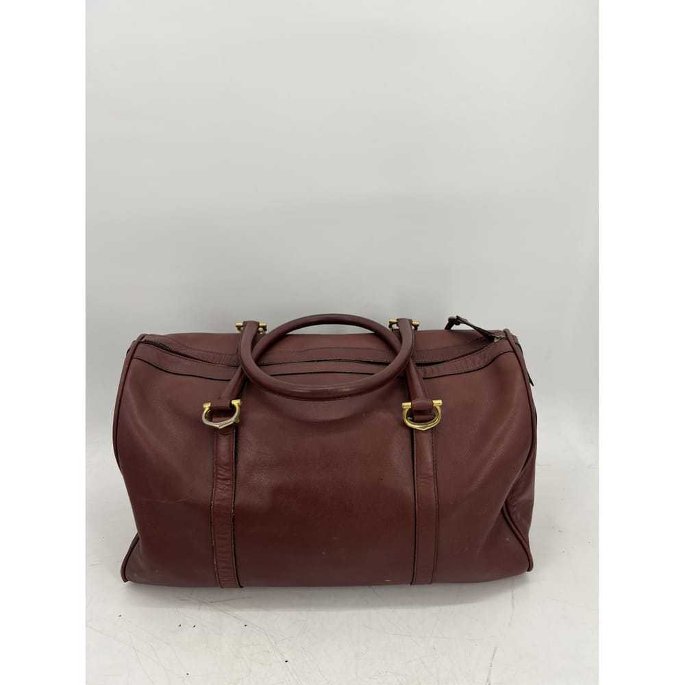 Cartier Leather travel bag - image 4