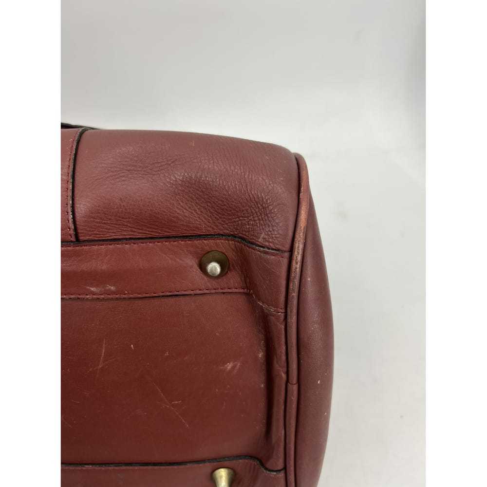 Cartier Leather travel bag - image 8