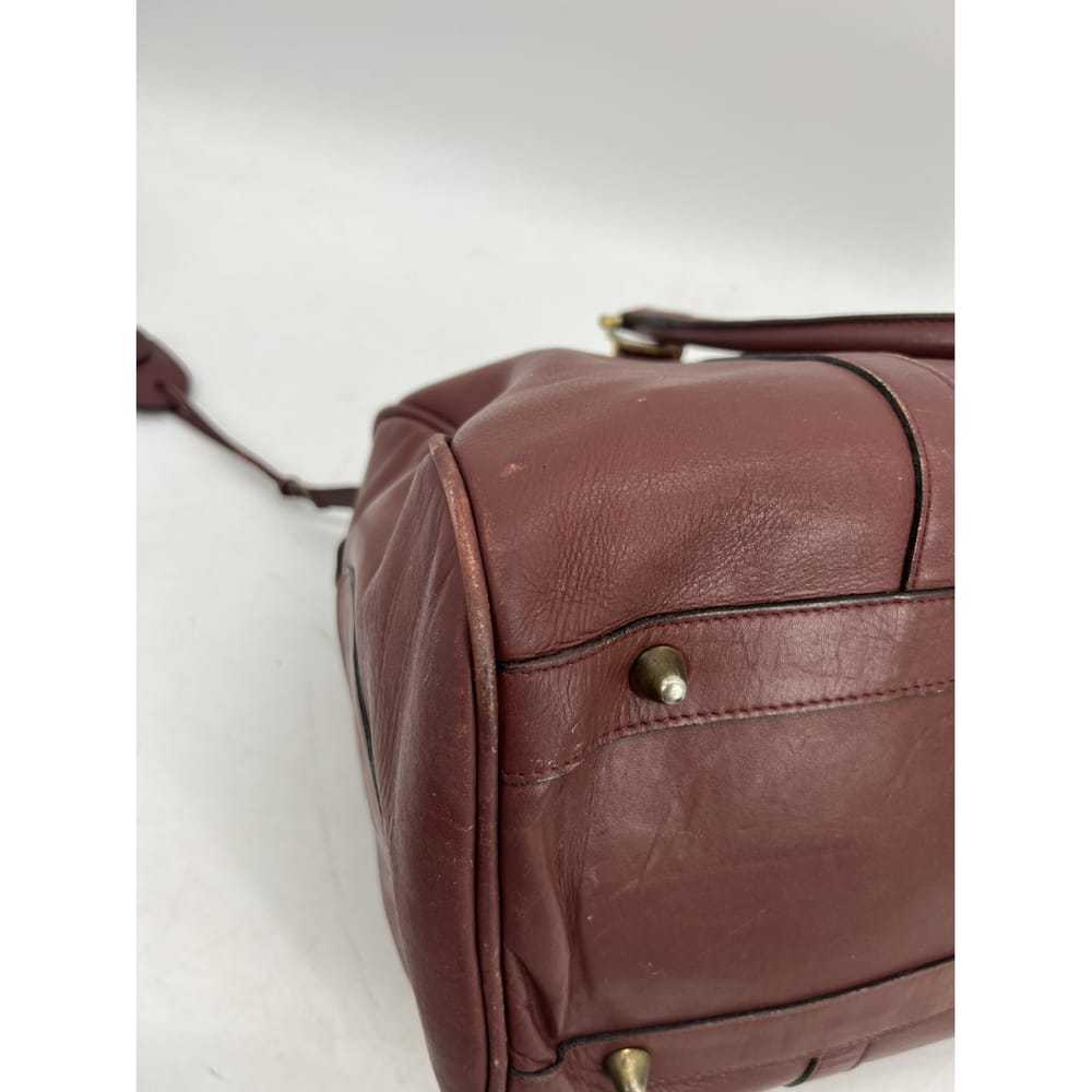 Cartier Leather travel bag - image 9