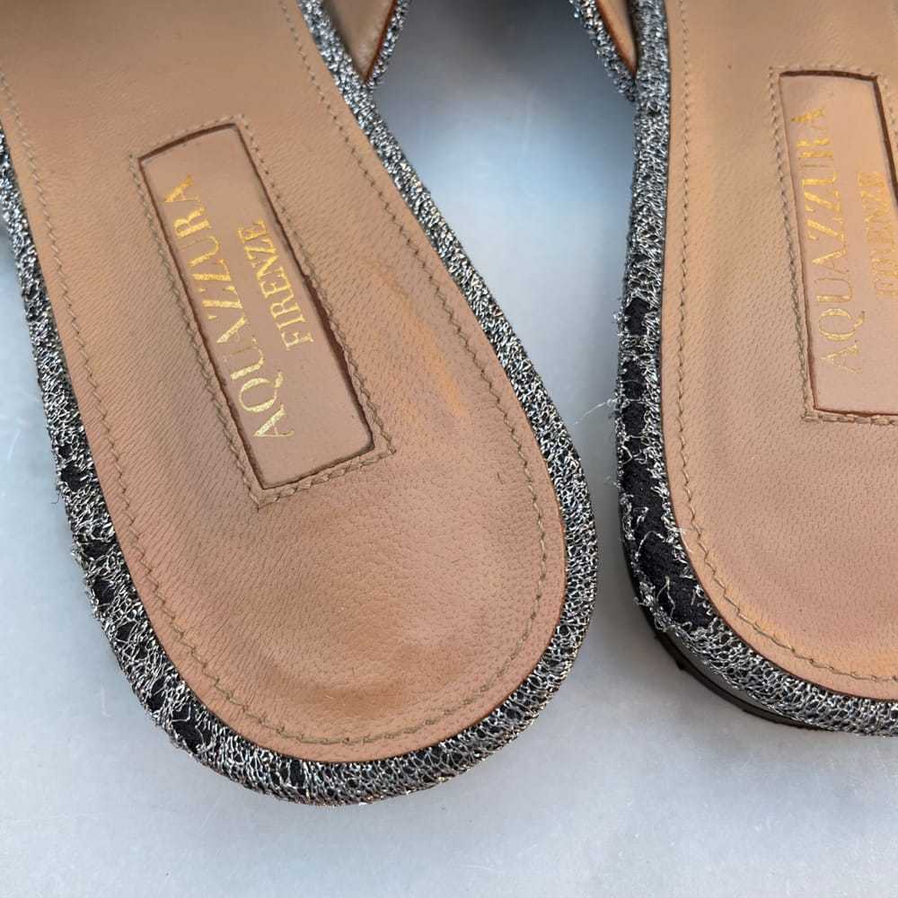 Aquazzura Leather sandals - image 6