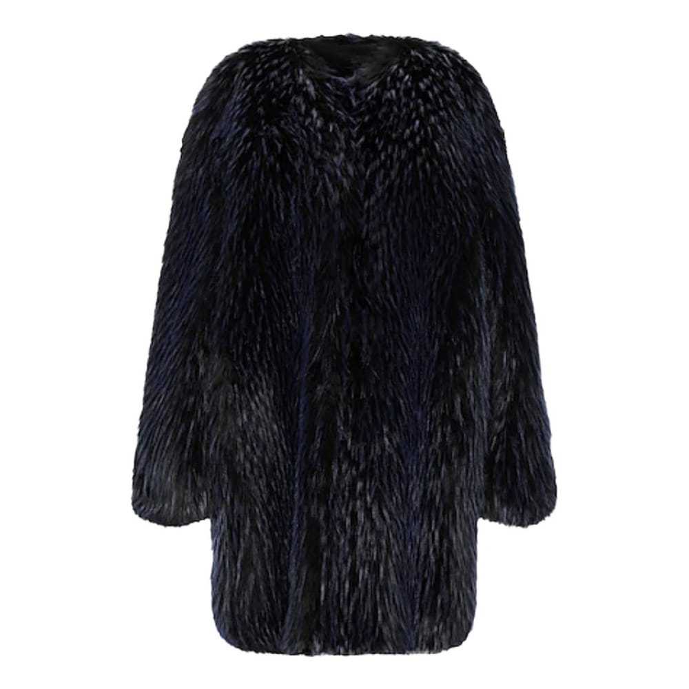 Armani Collezioni Faux fur coat - image 1