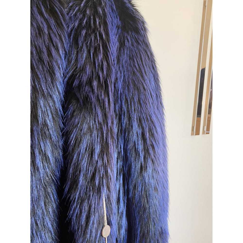 Armani Collezioni Faux fur coat - image 5
