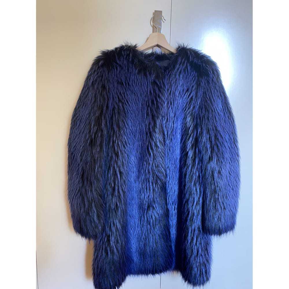 Armani Collezioni Faux fur coat - image 8