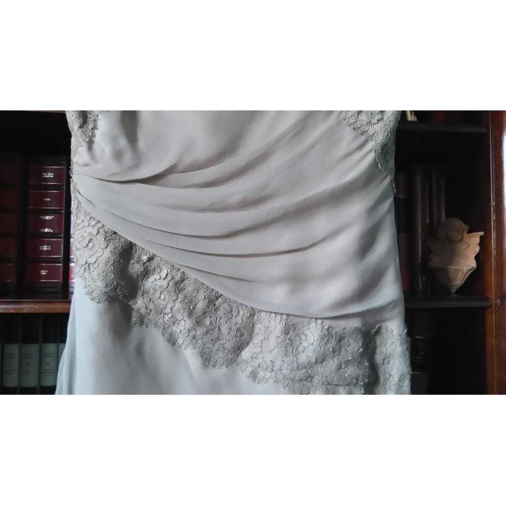 Alberta Ferretti Silk mid-length dress - image 7