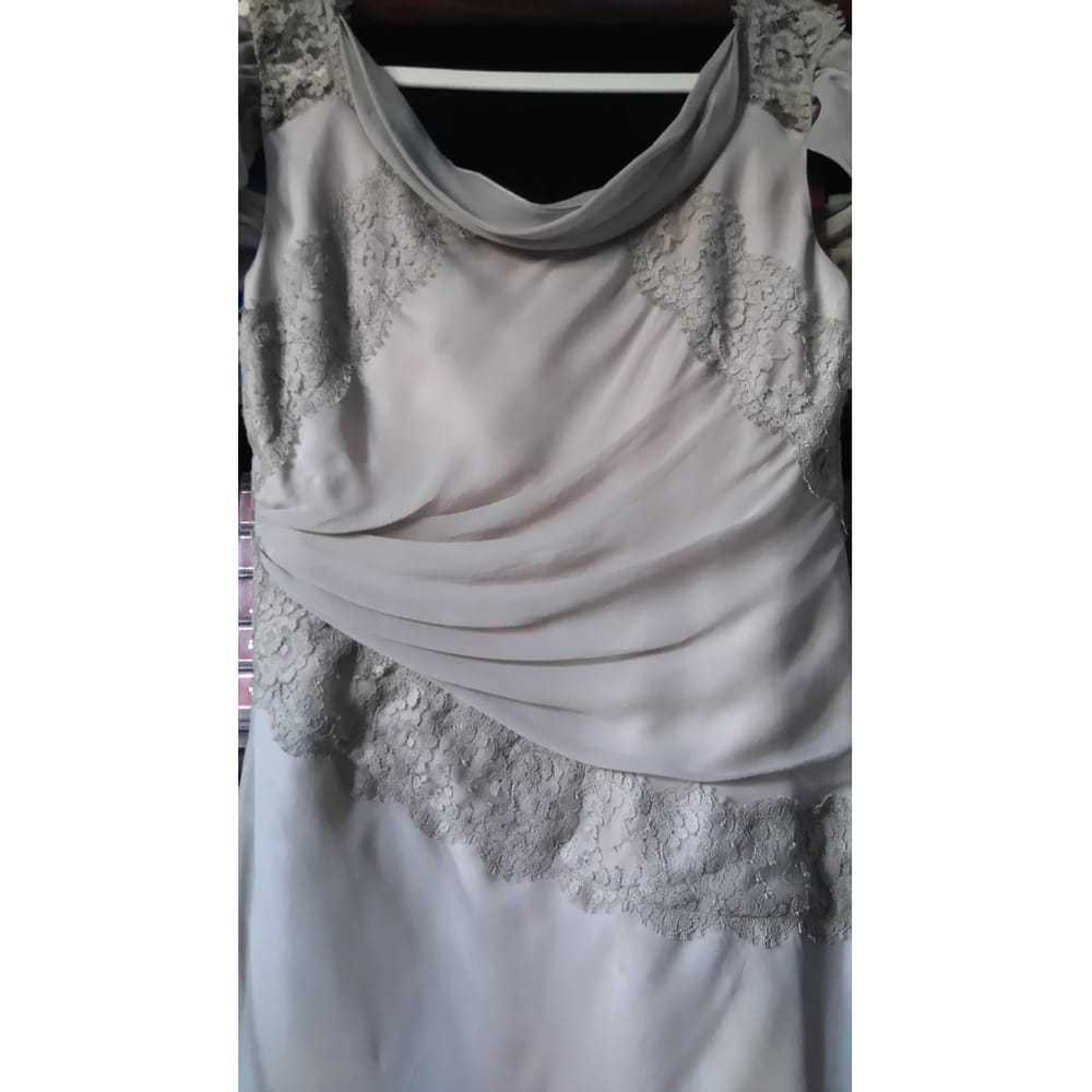Alberta Ferretti Silk mid-length dress - image 8