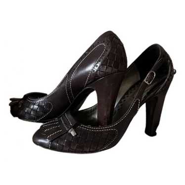 Bottega Veneta Leather mid heel