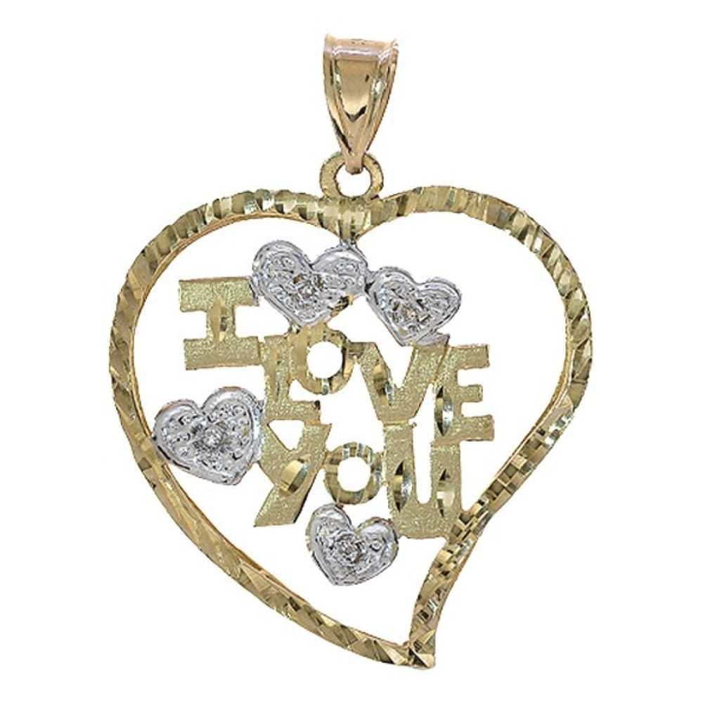 Avital & Co Jewelry Yellow gold pendant - image 1