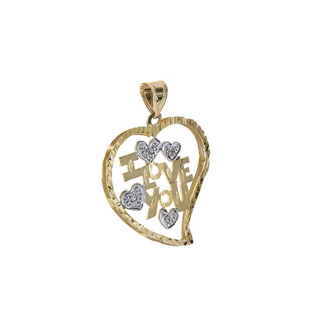 Avital & Co Jewelry Yellow gold pendant - image 2