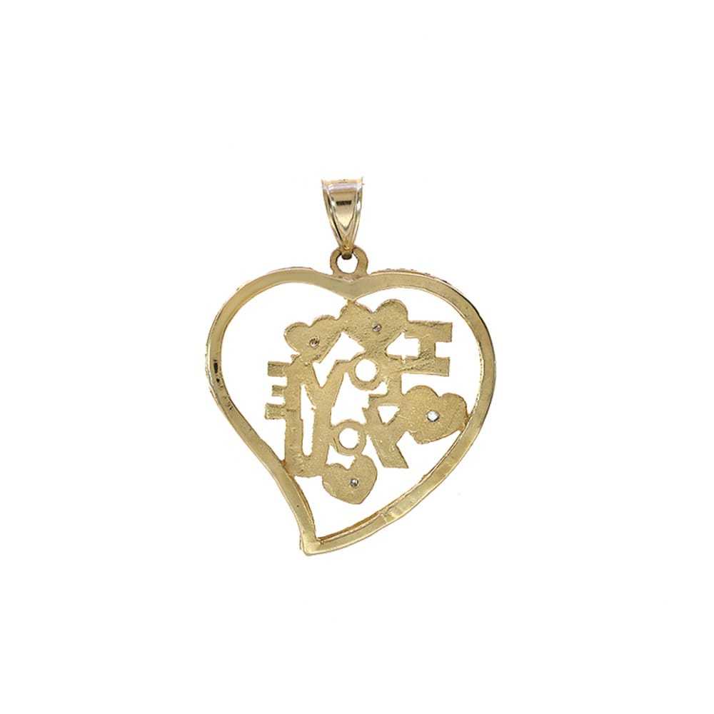 Avital & Co Jewelry Yellow gold pendant - image 3