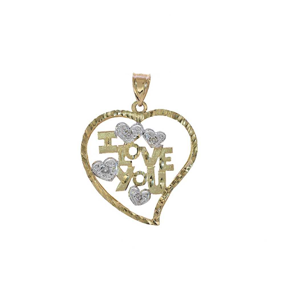 Avital & Co Jewelry Yellow gold pendant - image 4