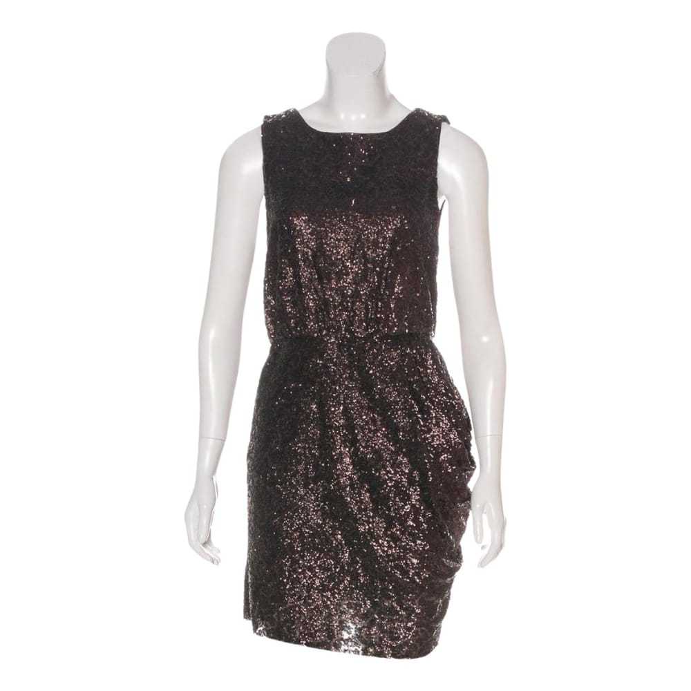 Alice & Olivia Silk mini dress - image 1