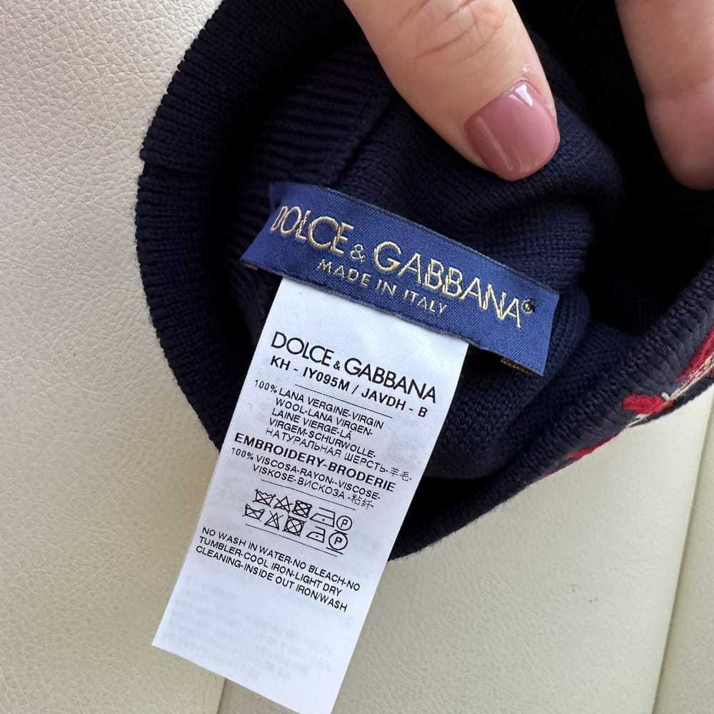 Dolce & Gabbana Wool hat - image 5
