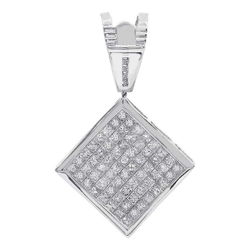 Avital & Co Jewelry White gold pendant - image 1