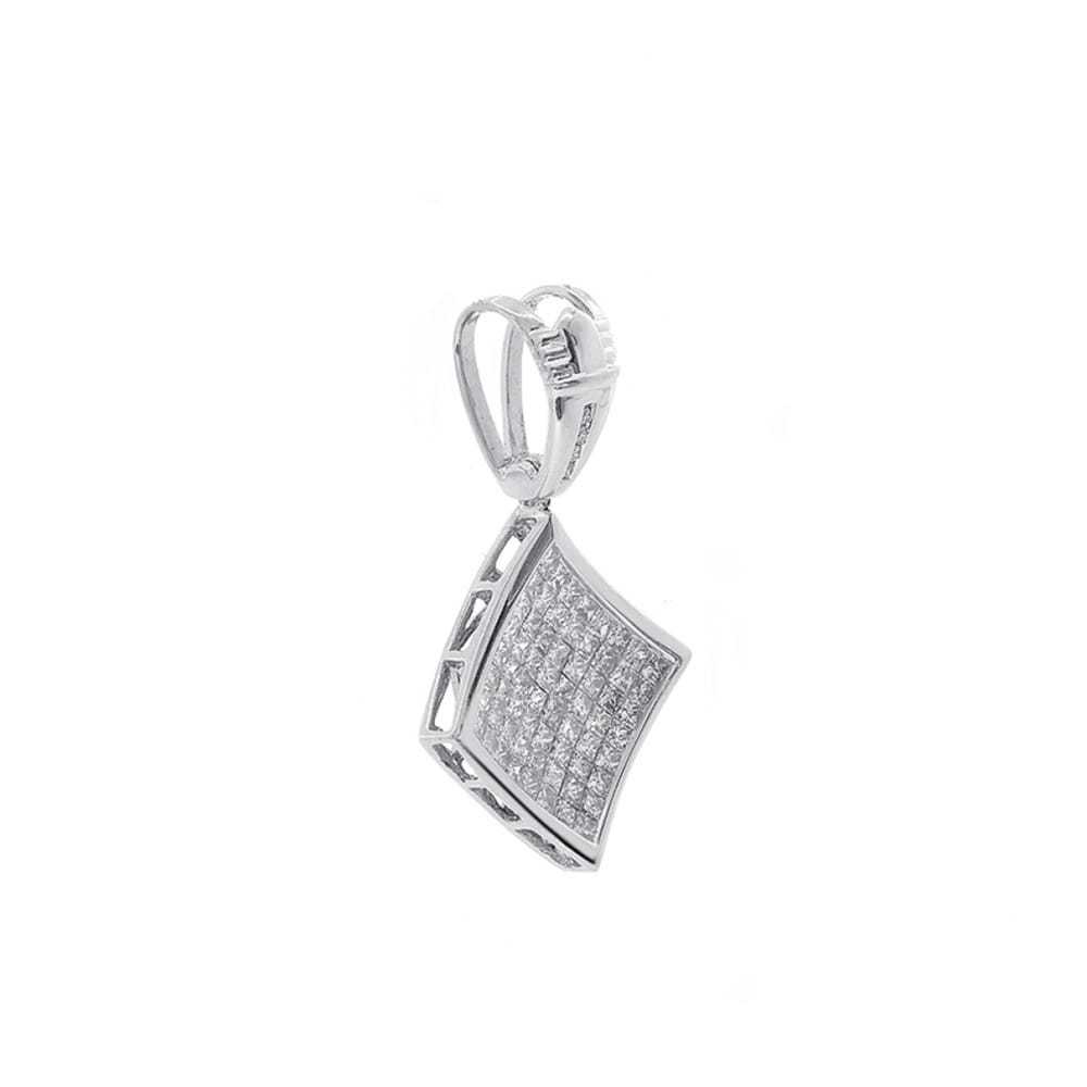 Avital & Co Jewelry White gold pendant - image 2