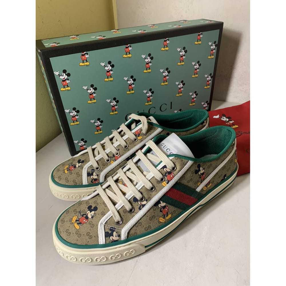 Gucci Tennis 1977 cloth low trainers - image 10