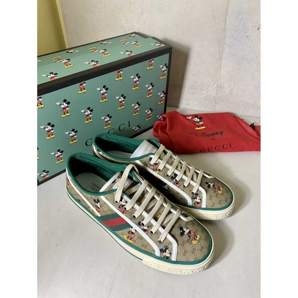 Gucci Tennis 1977 cloth low trainers - image 3