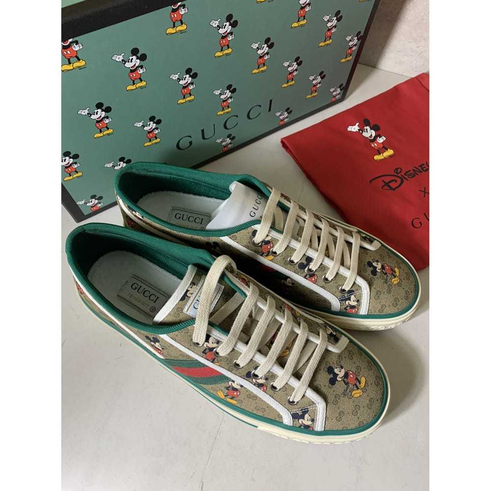 Gucci Tennis 1977 cloth low trainers - image 5