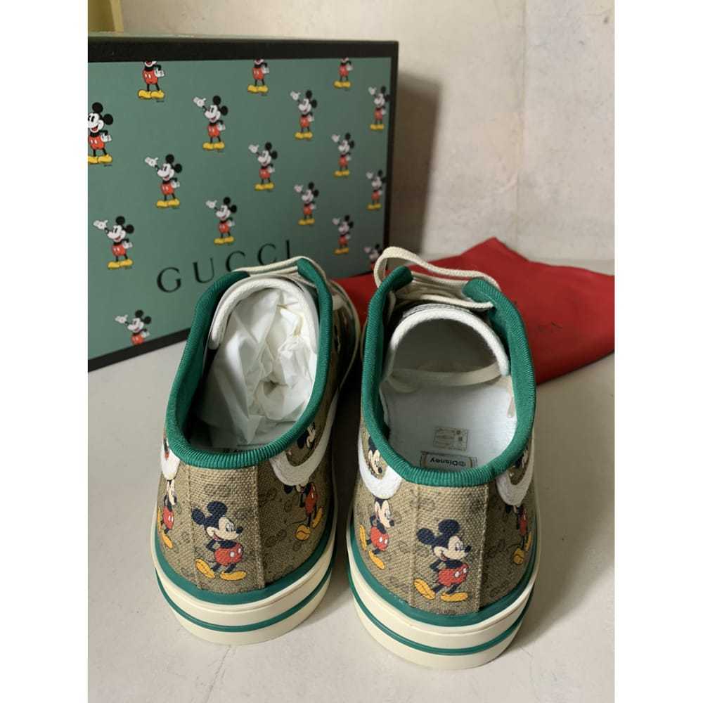Gucci Tennis 1977 cloth low trainers - image 6