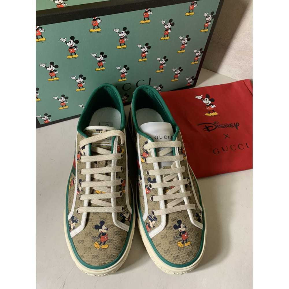 Gucci Tennis 1977 cloth low trainers - image 8