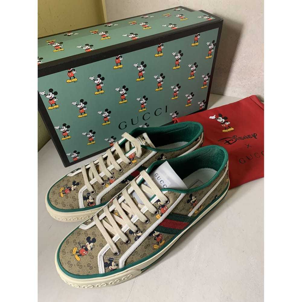 Gucci Tennis 1977 cloth low trainers - image 9