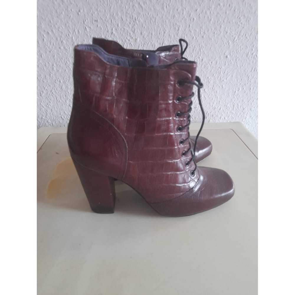 Vagabond Leather lace up boots - image 2