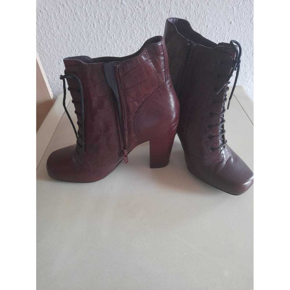 Vagabond Leather lace up boots - image 5