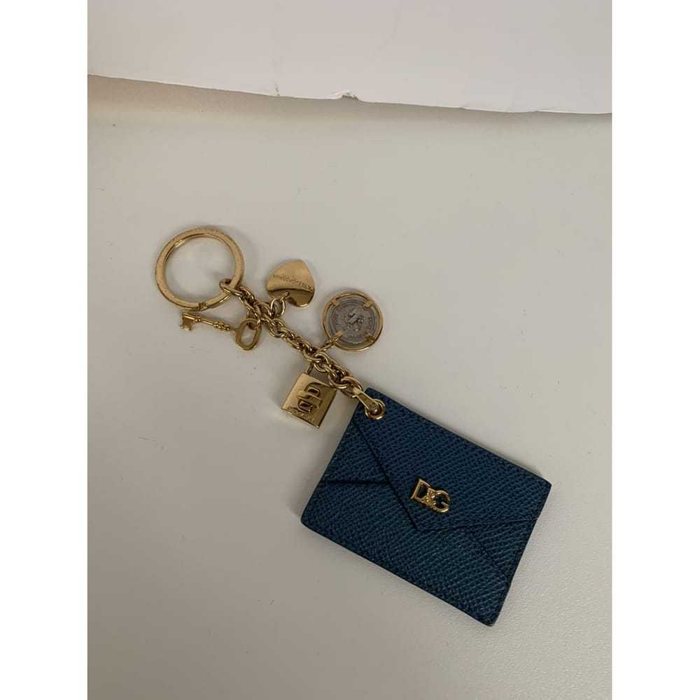 D&G Leather bag charm - image 2