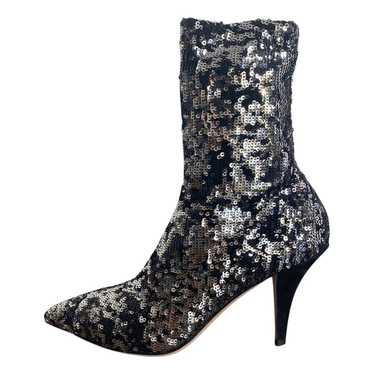 Red Valentino Garavani Glitter ankle boots - image 1