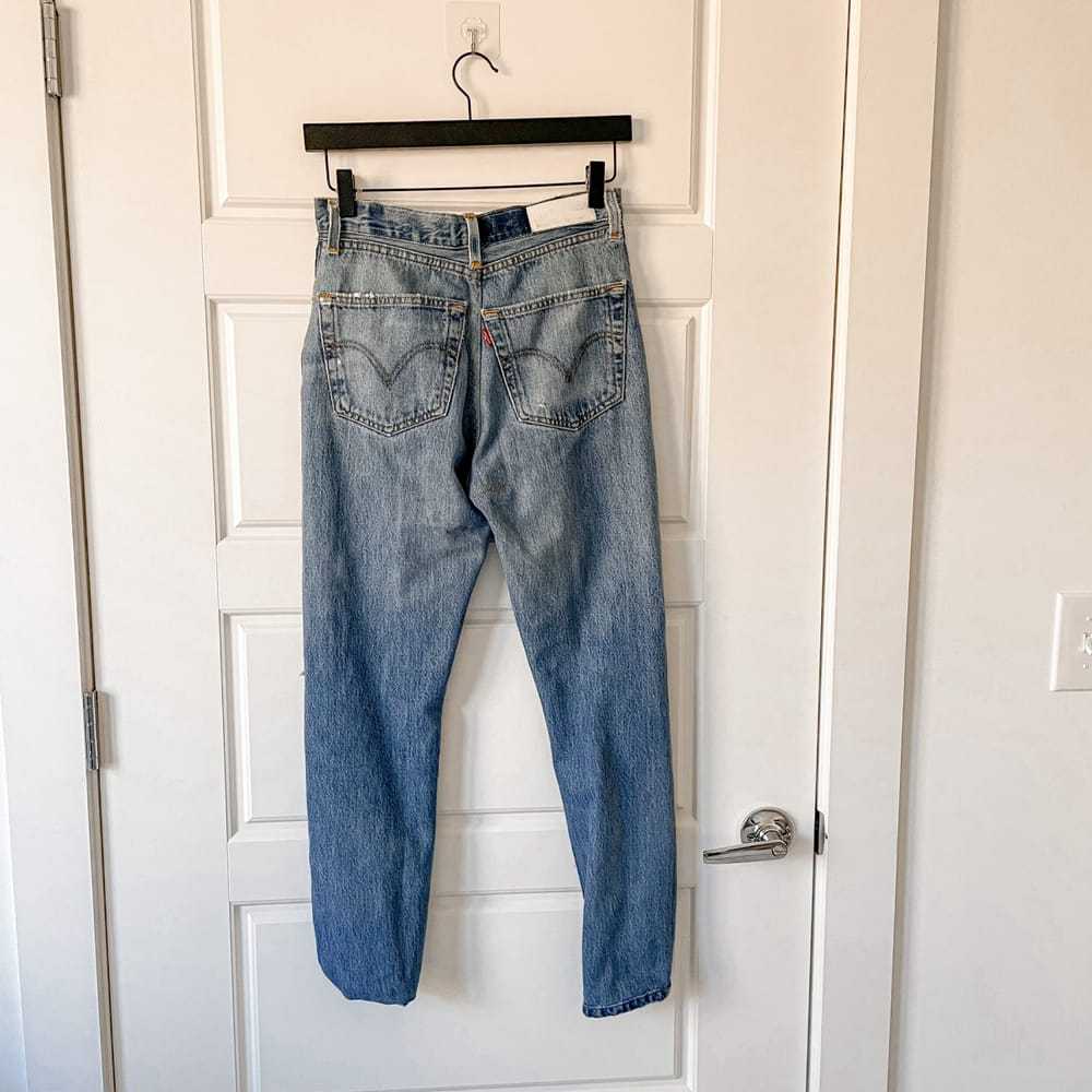 Re/Done x Levi's Straight jeans - image 4