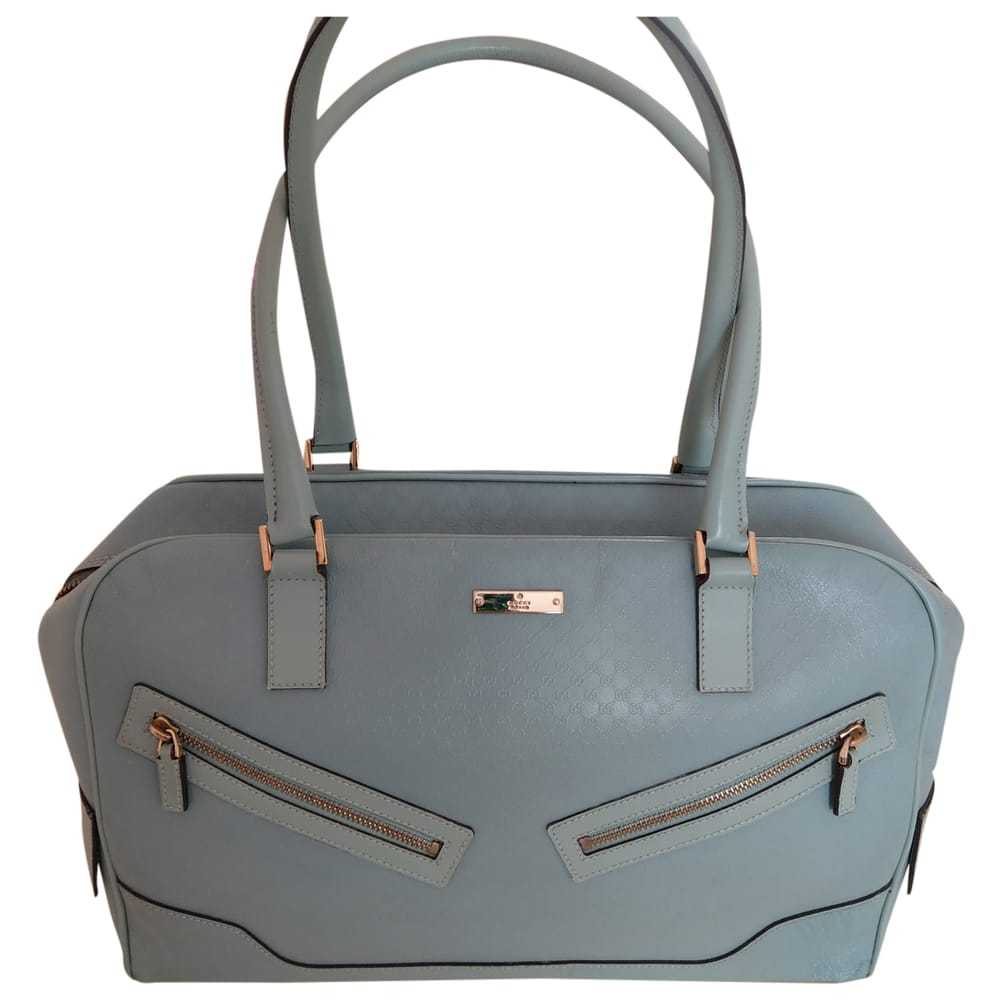 Gucci Dôme leather handbag - image 1