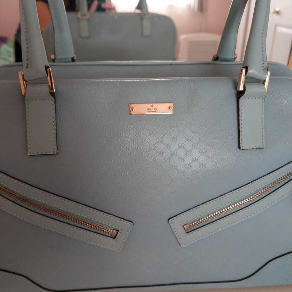 Gucci Dôme leather handbag - image 9