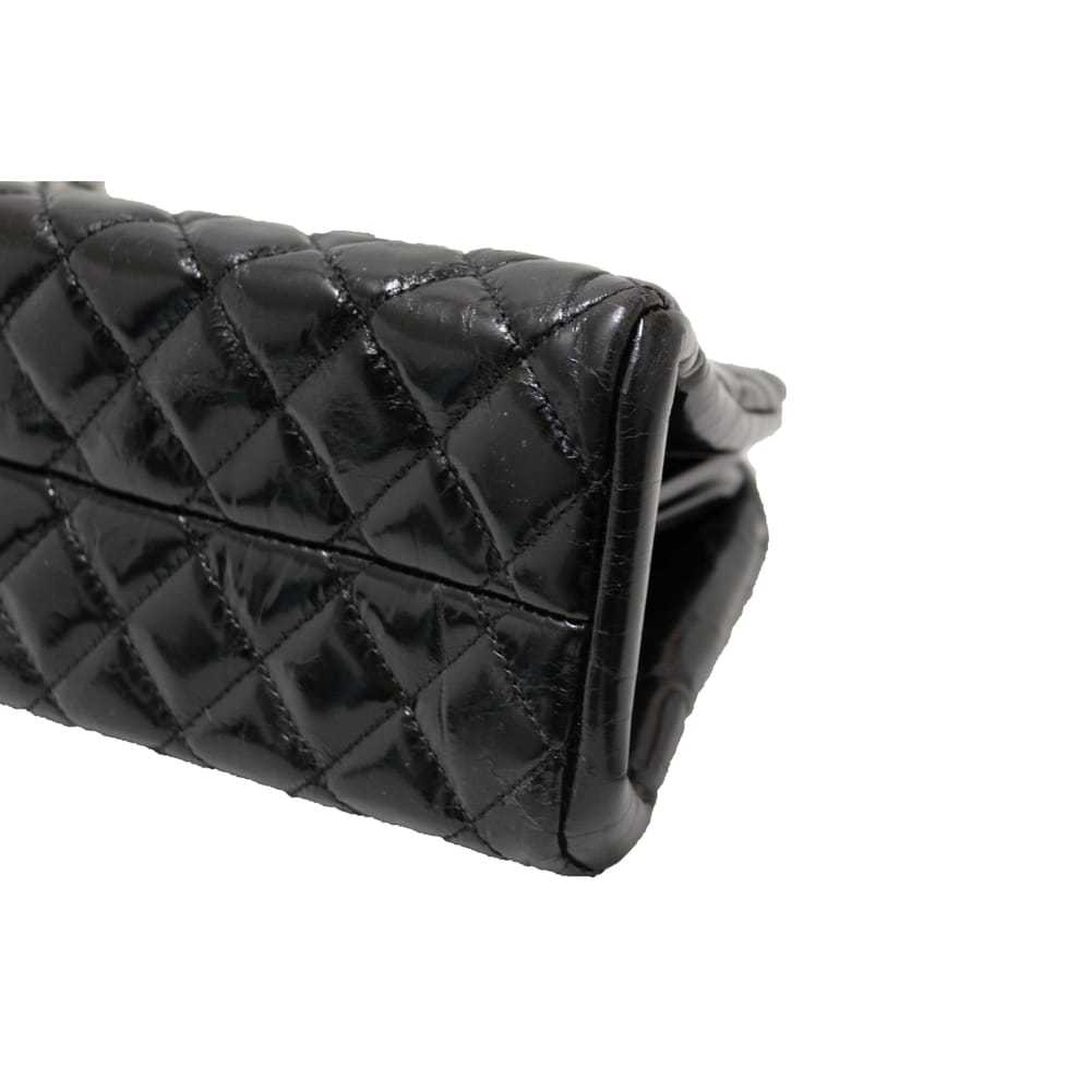 Chanel Mademoiselle patent leather handbag - image 11