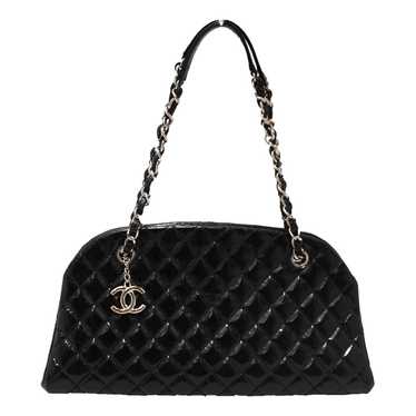 Chanel Mademoiselle patent leather handbag - image 1