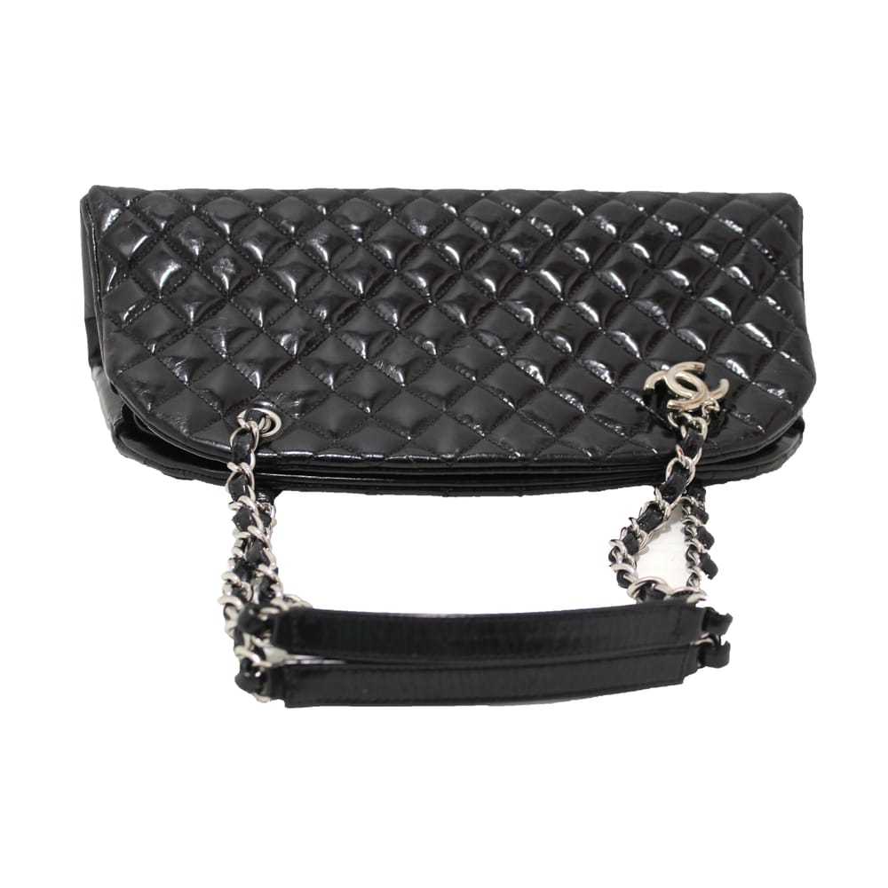 Chanel Mademoiselle patent leather handbag - image 2