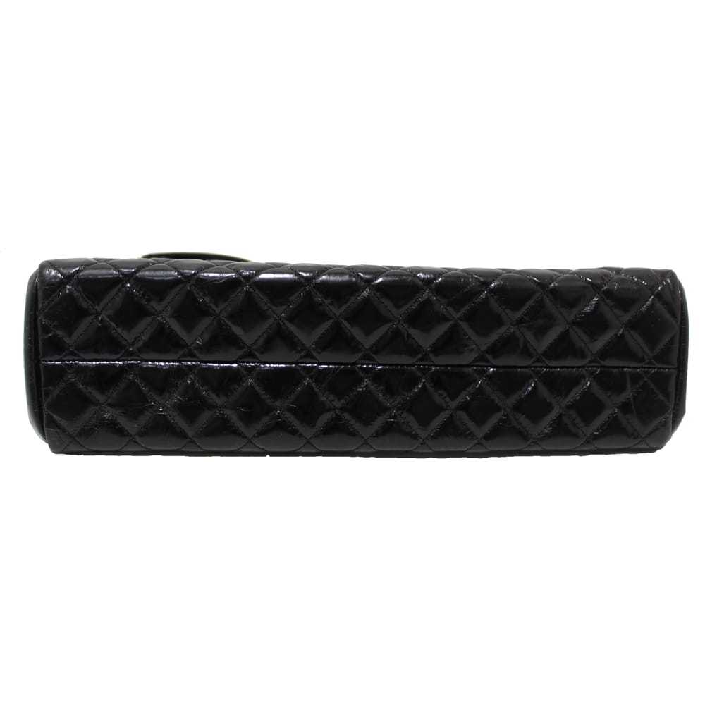 Chanel Mademoiselle patent leather handbag - image 7