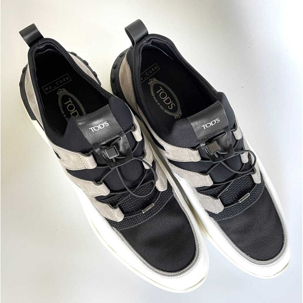 Tod's Leather low trainers - image 5
