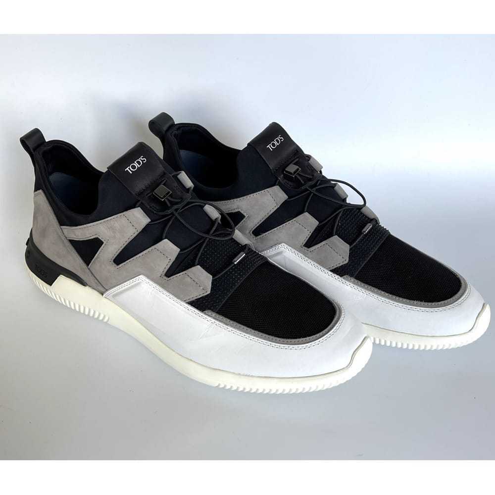 Tod's Leather low trainers - image 6