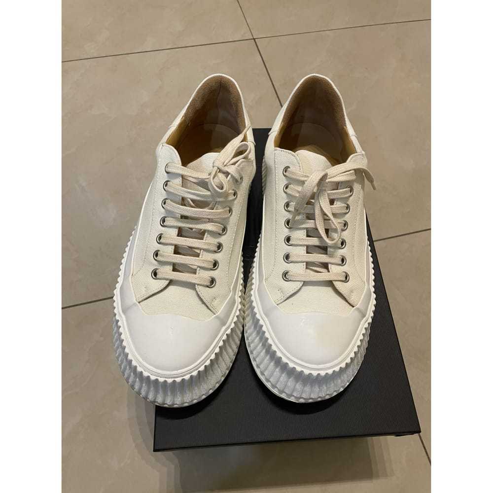 Jil Sander Cloth low trainers - image 3