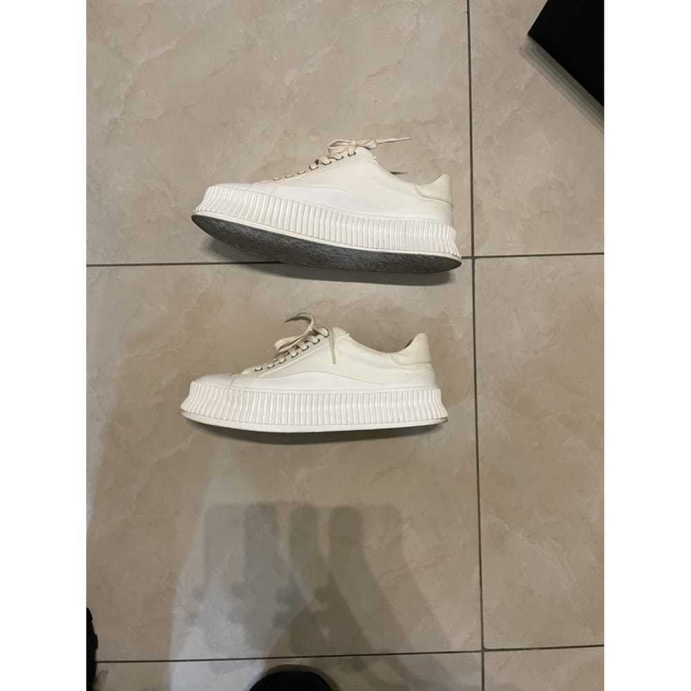 Jil Sander Cloth low trainers - image 7